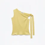 Top Lazo Amarillo