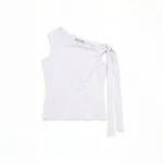 Top Lazo Blanco
