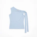 Top Lazo Celeste